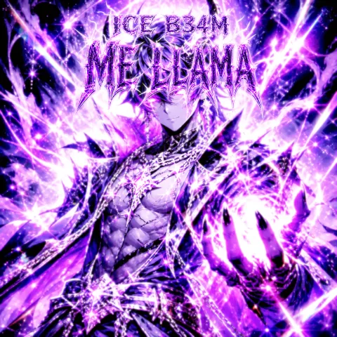 ME LLAMA by ICE B34M – phonk cover artwork