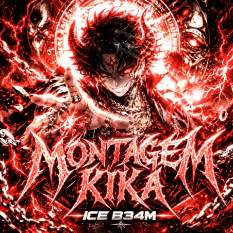 MONTAGEM KIKA by ICE B34M – phonk cover artwork